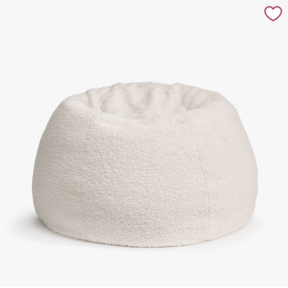 Pottery Barn Teen Other - Pottery barn Sherpa bean bag covers🐻❄️